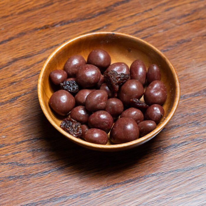 Pasas chocolate