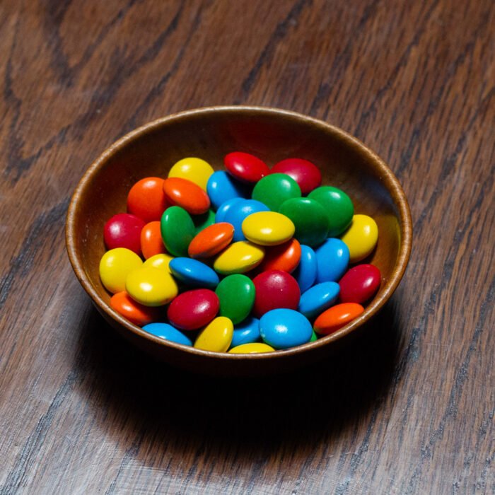Arcoíris chocolate