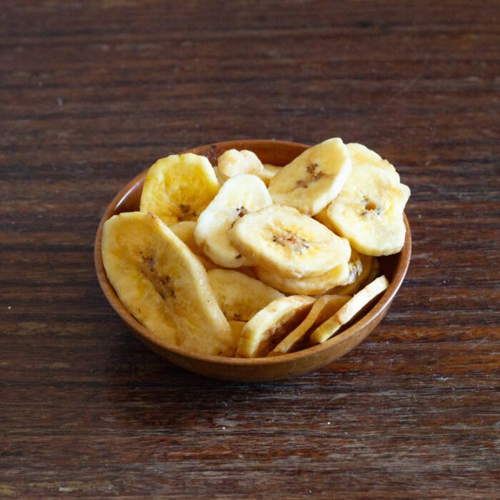 Banana chip dulce